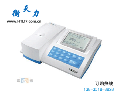 上海雷磁COD-571化學(xué)需氧量COD測定儀操作視頻(圖1)